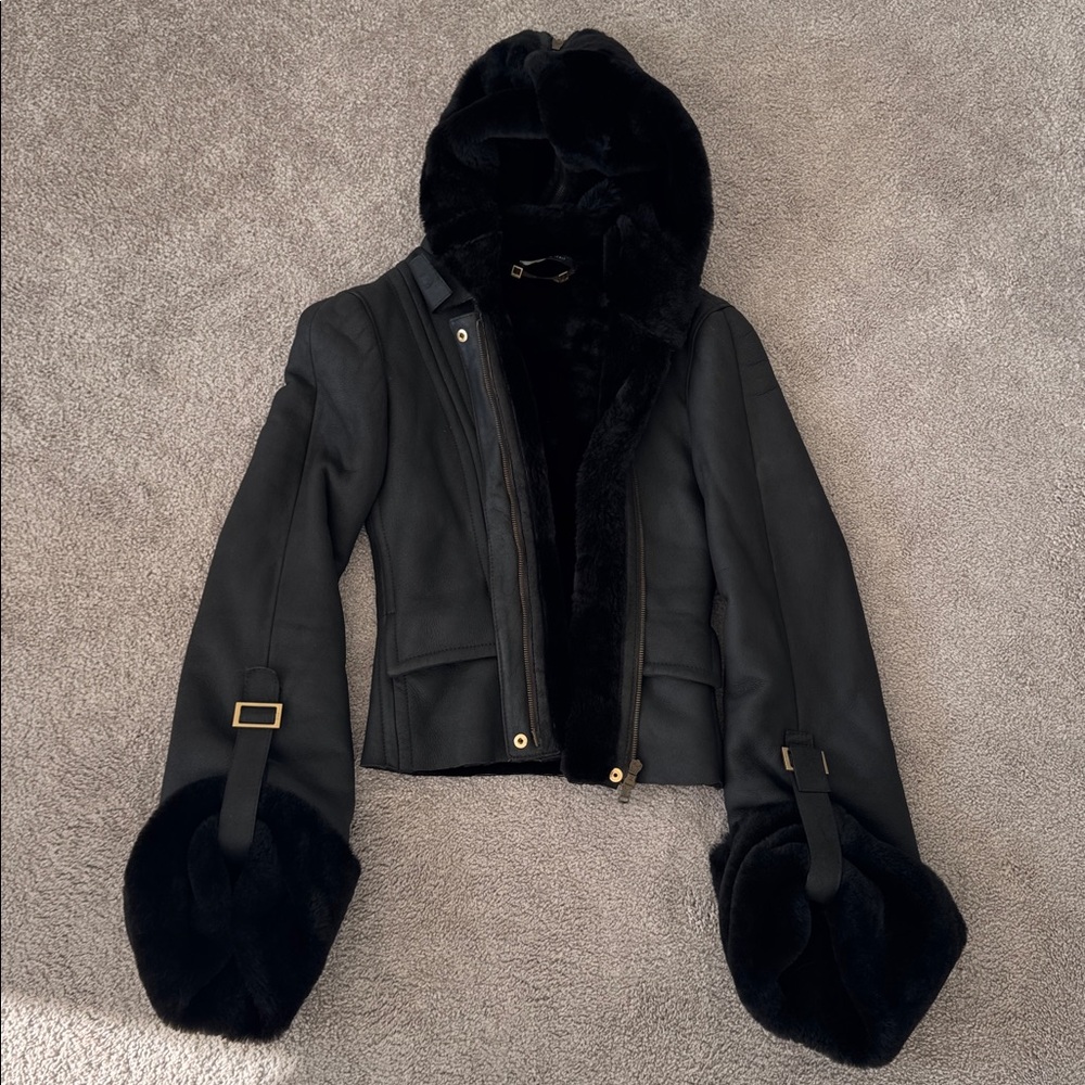 Gucci Shearling Jacket